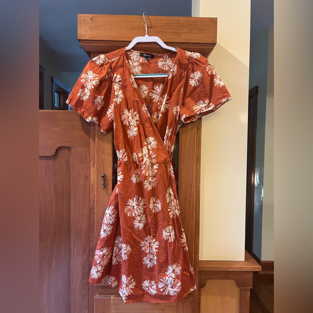 Madewell Wrap Dress